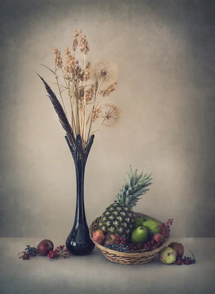 Dim, - Dimitar: Winter with fruits