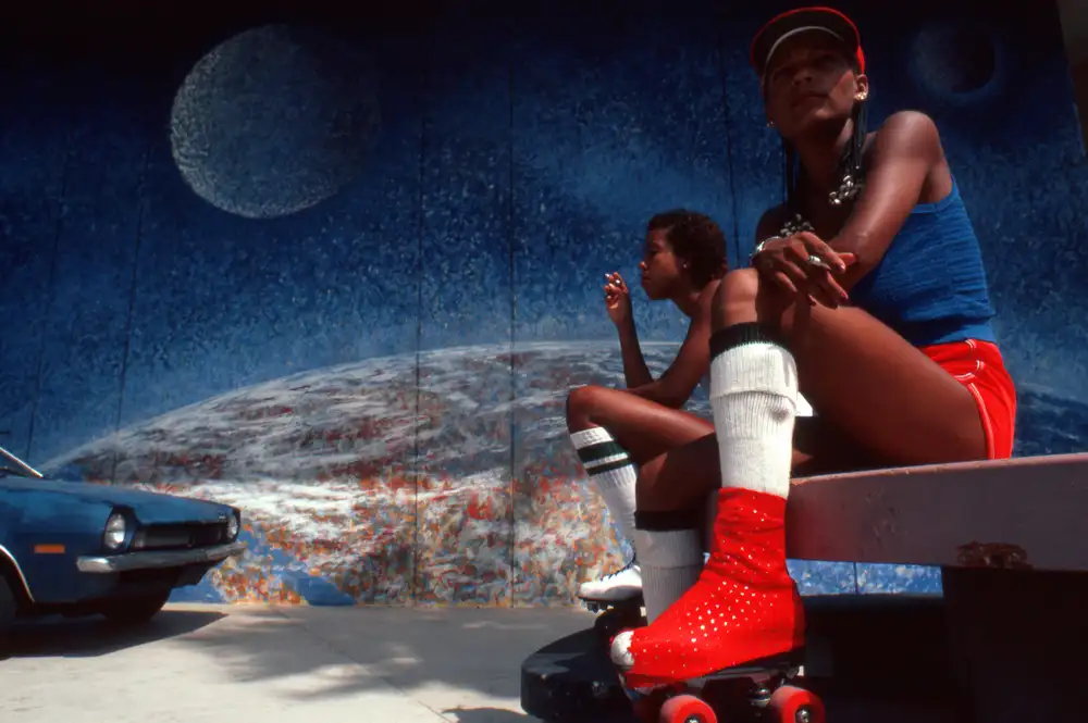 Matthes, Dieter: Venice, L.A. (from the series American Symbols)
