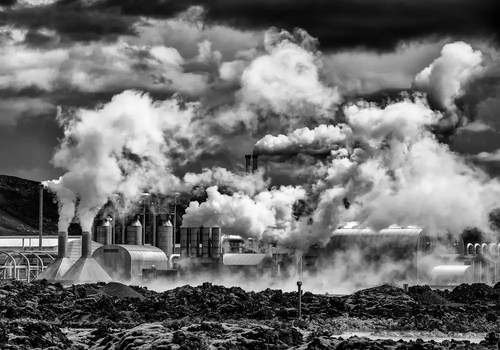 Pelissier, Marc: Black smoke