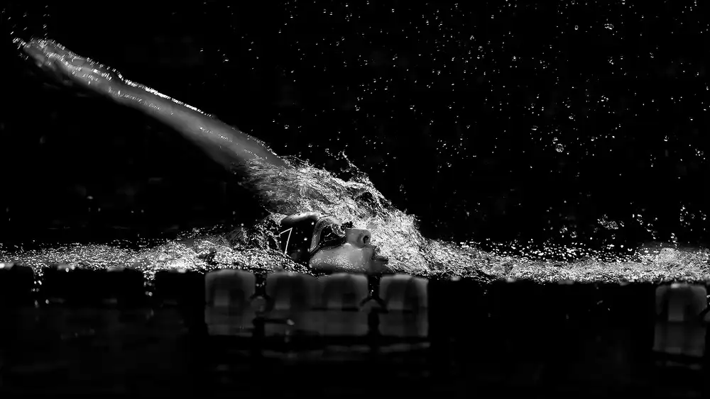 Zhao, Henry: Backstroke Swimmer
