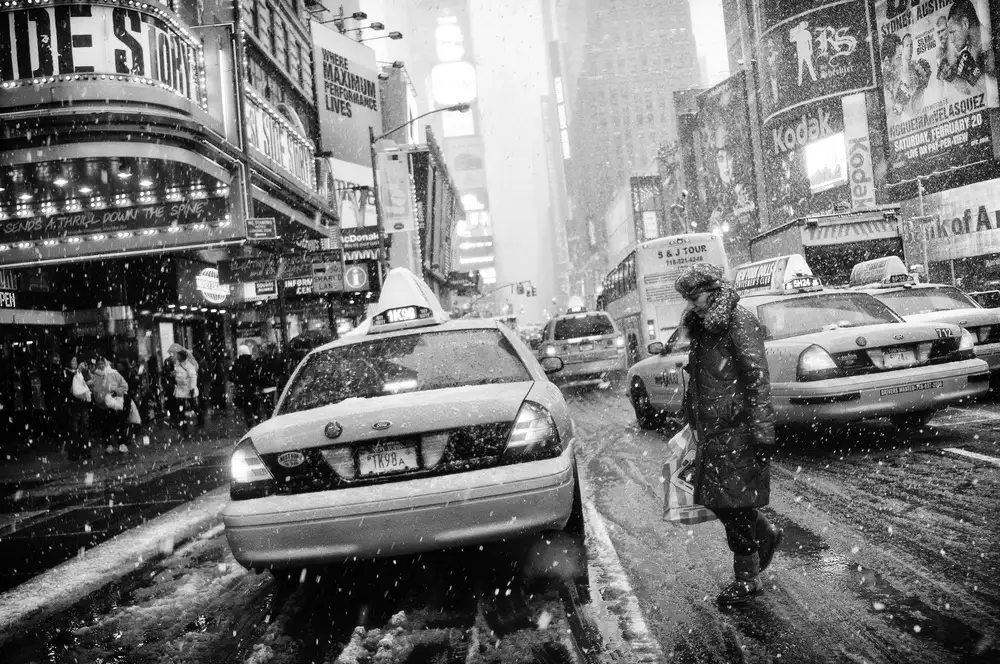 Froyda, Martin: New York in Blizzard