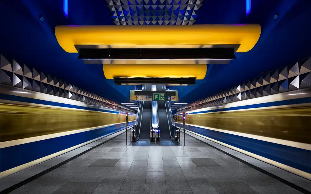 García, M. Jesús: Munich Underground