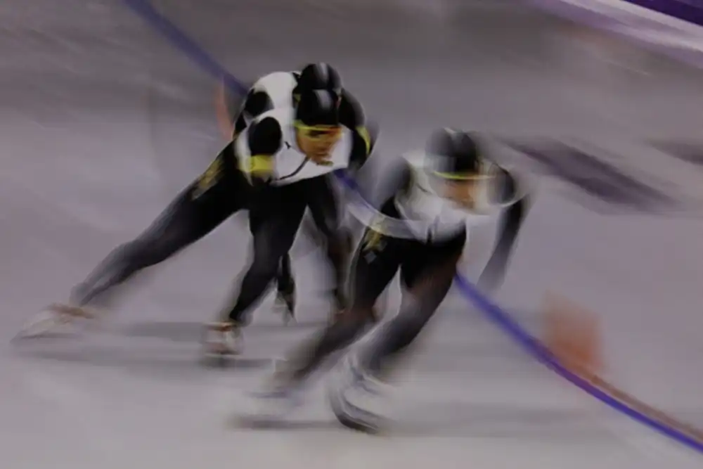 Woo, Shin Ryu: Speed Skating