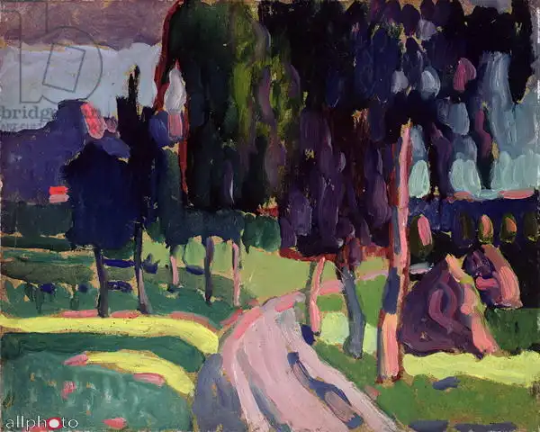 Kandinsky, Wassily: Verano en Murnau