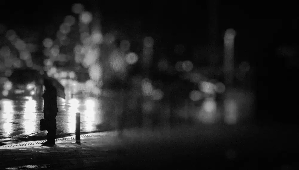 Tsuchida, Teruhiko: Nuit pluvieuse