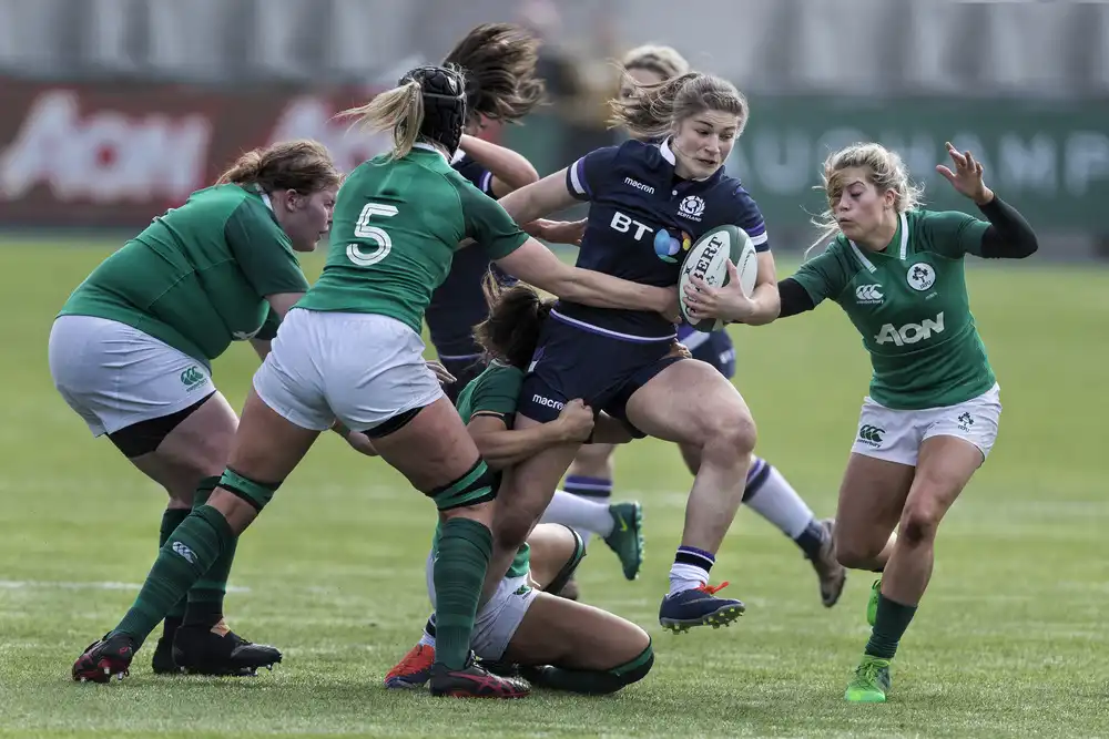 Wilkinson, Hugh: Ireland Vs Scotland