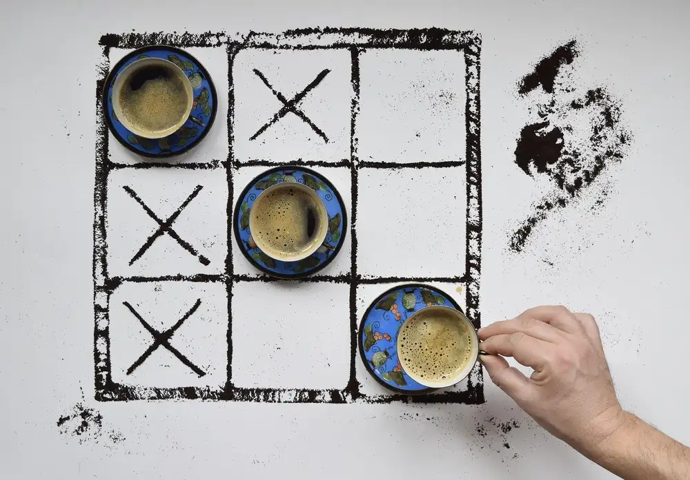 Minchev, Toni: The coffee game