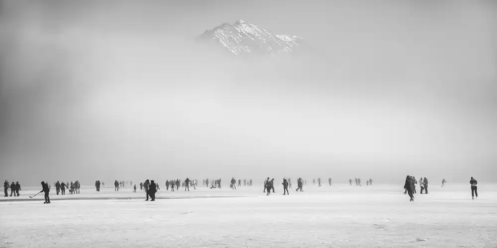 Krivec, Ales: Skating under the mountain