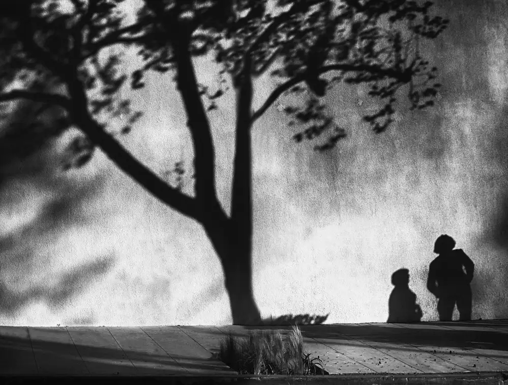 Labagnara, Roxana: Women conversation (shadows)