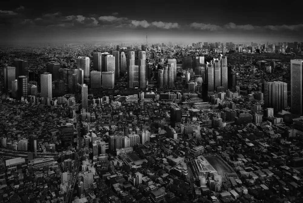 TAKAUE, Akira: PASSEGGIATA SUL CIELO DI SHINJUKU