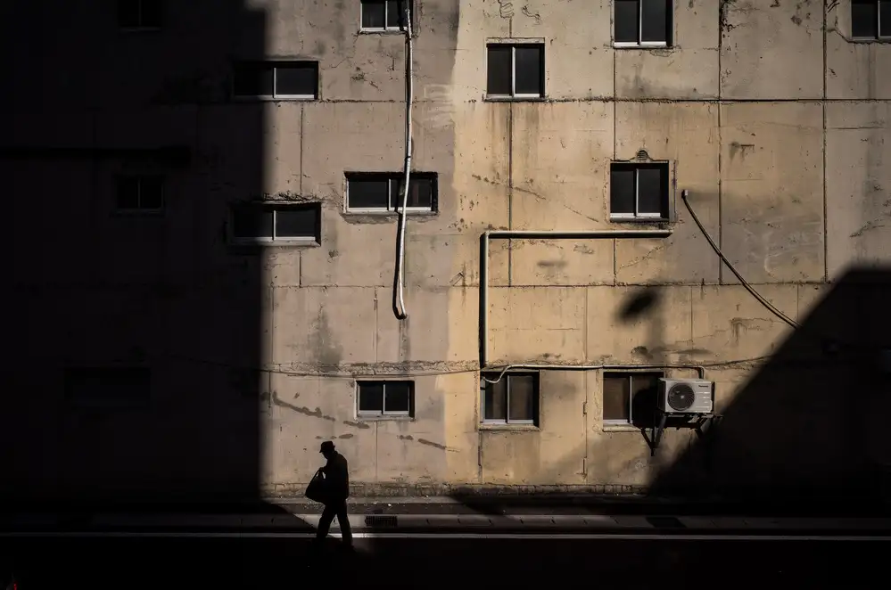 Hashimoto, Tetsuya: Backstreet shadows