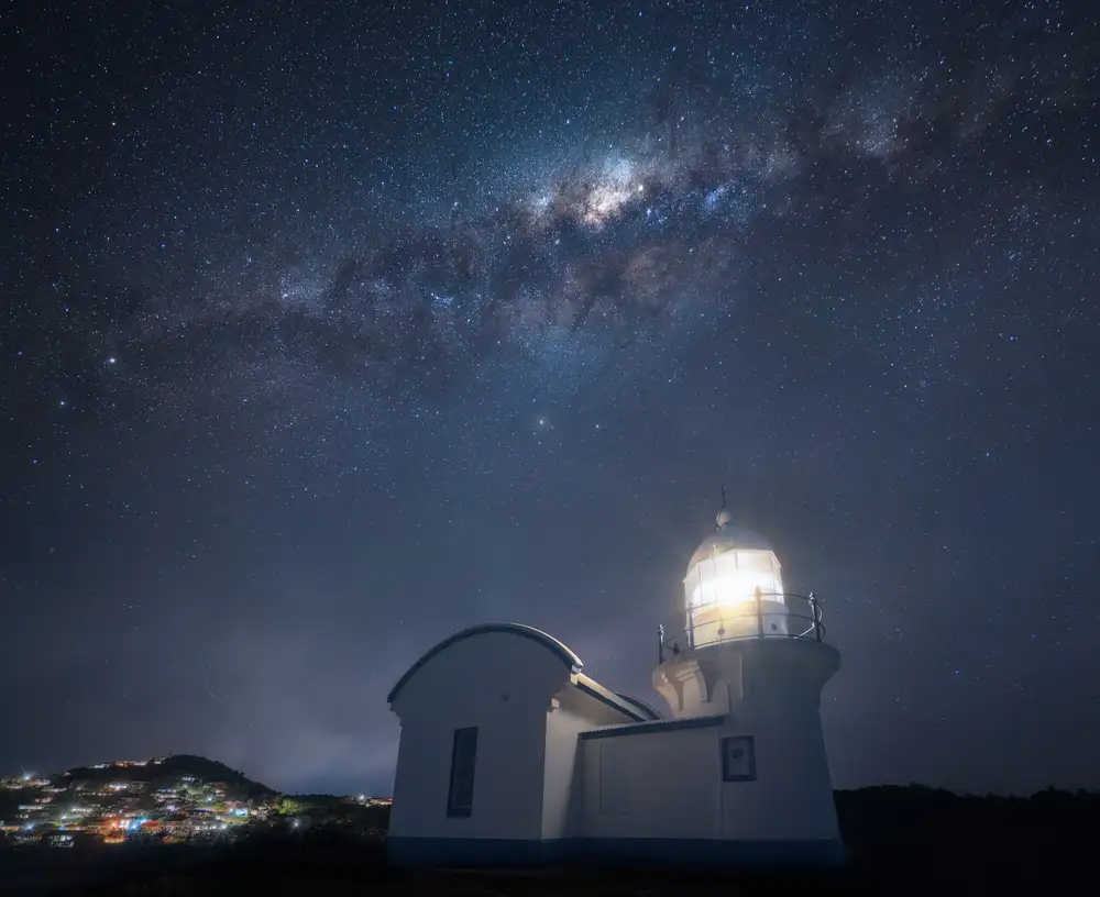 Zhu, Jingshu: Tacking Point Lighthouse