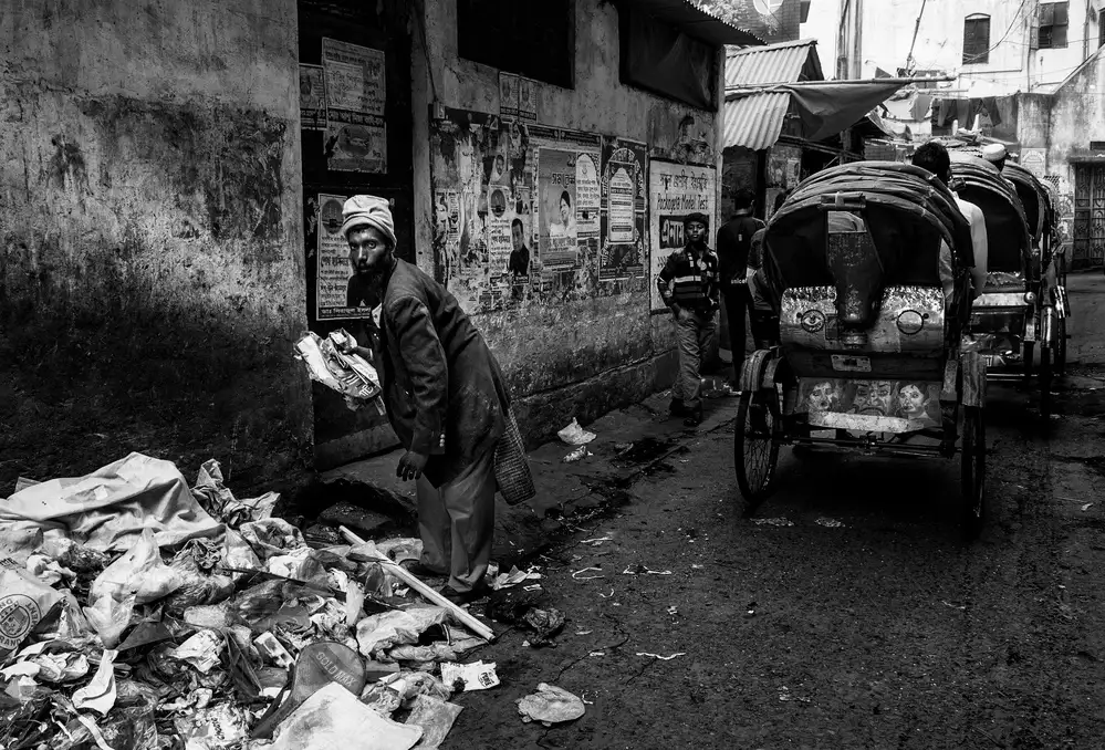 Garmendia, Inazio Joxe: In the streets of Bangladesh-II