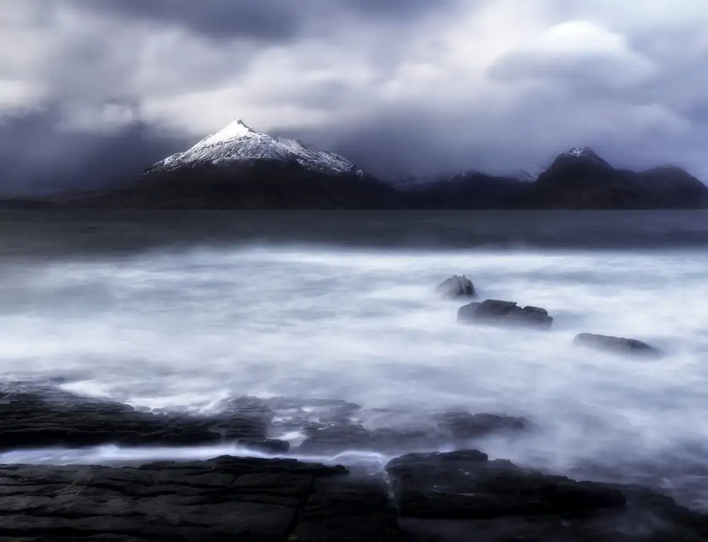 Darby, Rob: Elgol orageux