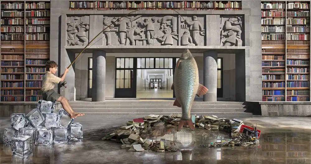 DDiArte: Il pesce di palude