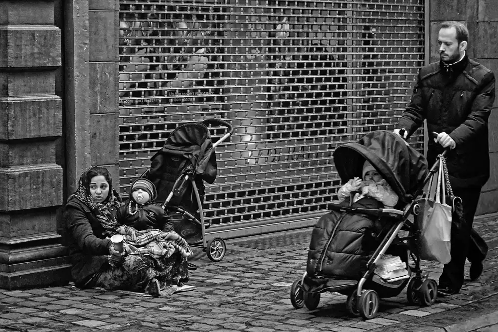 Joosten, Lus: il divario tra poveri e ricchi