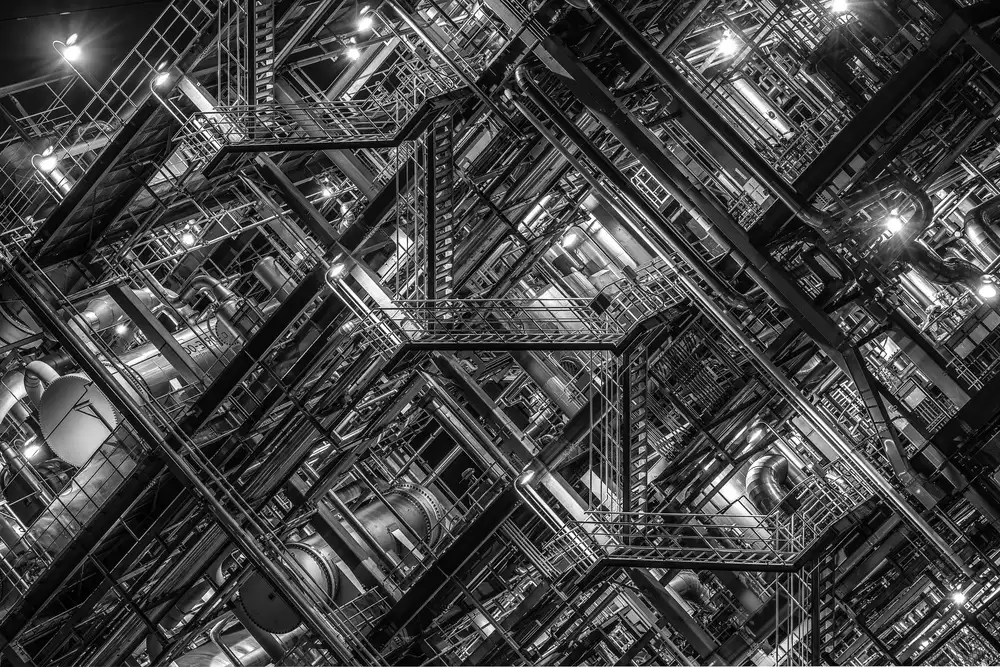 Hara, Tomoshi: scala della fabbrica
