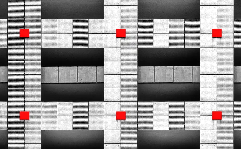 Provost, Louis-Philippe: Red squares