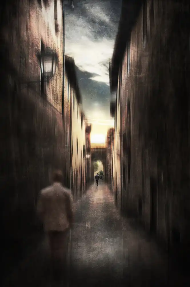 Quaglia, Nicodemo: Marcher dans la ruelle