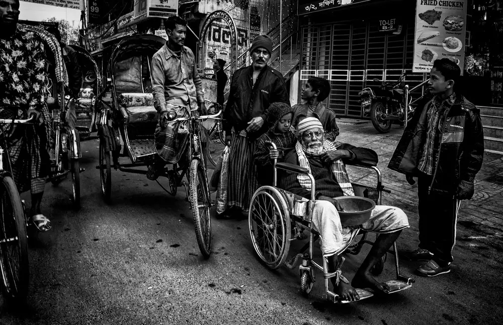 Garmendia, Inazio Joxe: In the streets of Bangladesh-V