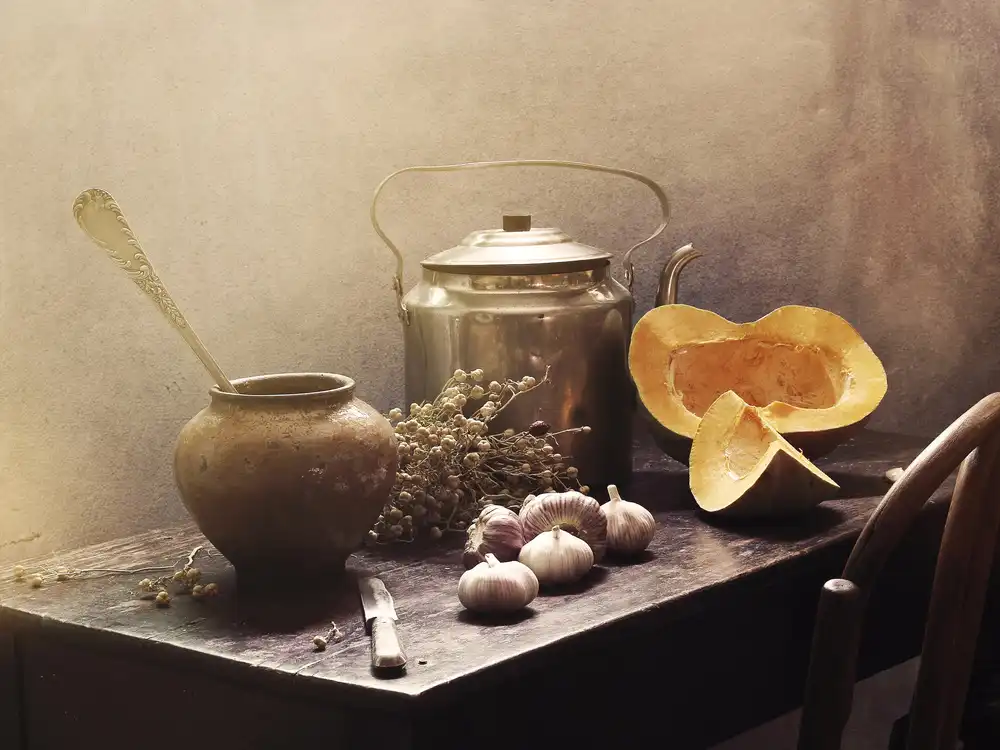 UstinaGreen: Still life with Pumpkins#15c