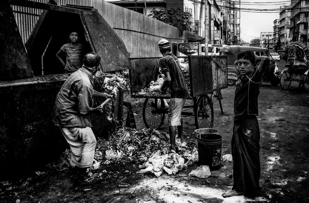 Garmendia, Inazio Joxe: In the streets of Bangladesh-IX