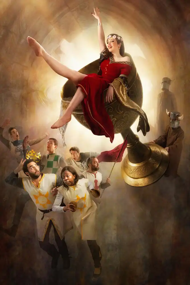 Kiciak, Christophe: Spamalot