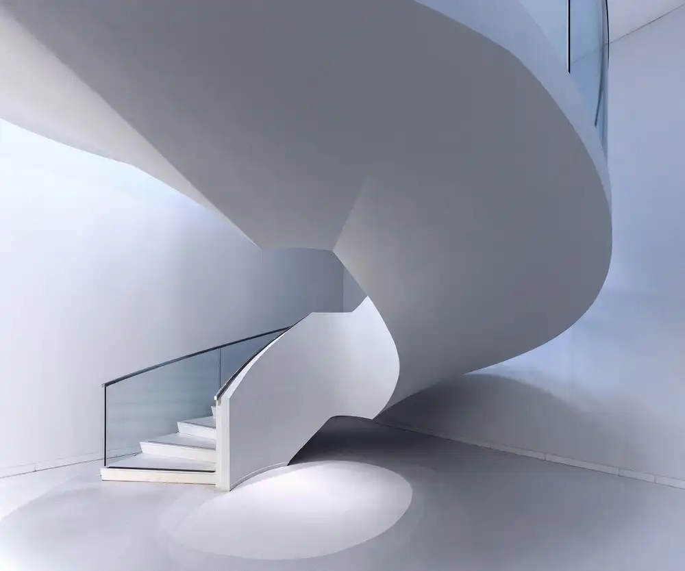 Luycx, Theo: Der obere Teil der Treppe