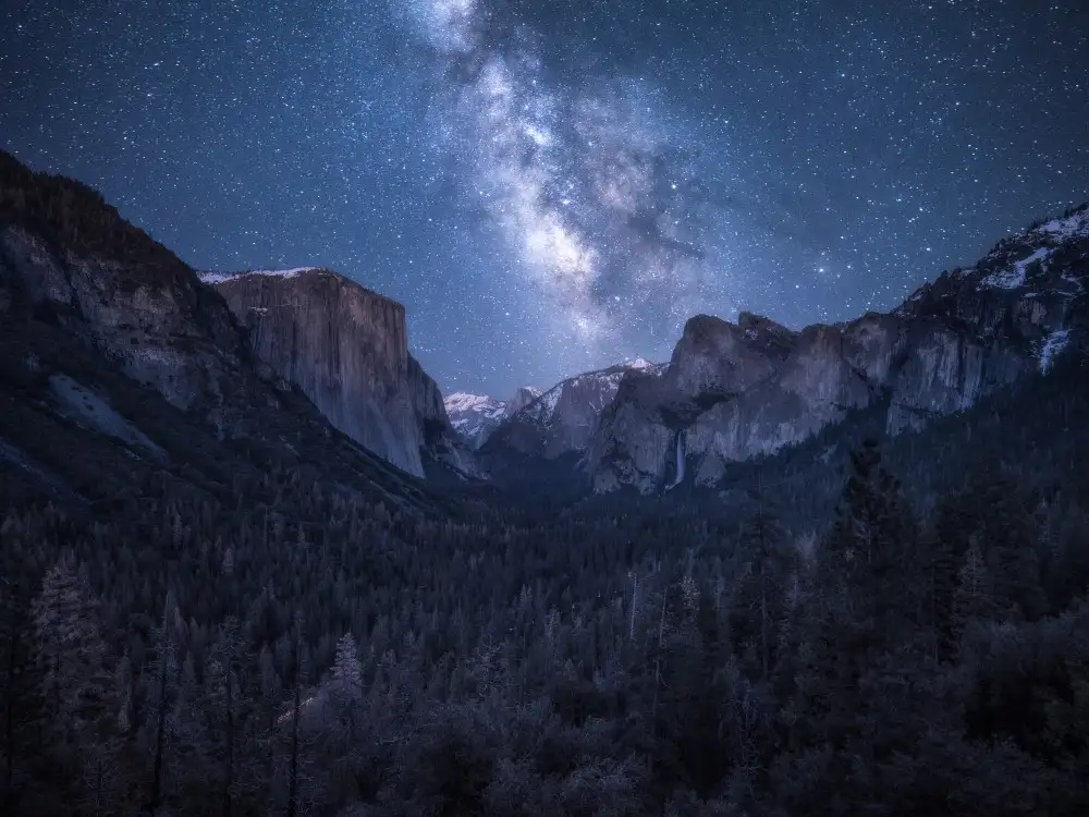 Gastager, Daniel: Una notte a Yosemite
