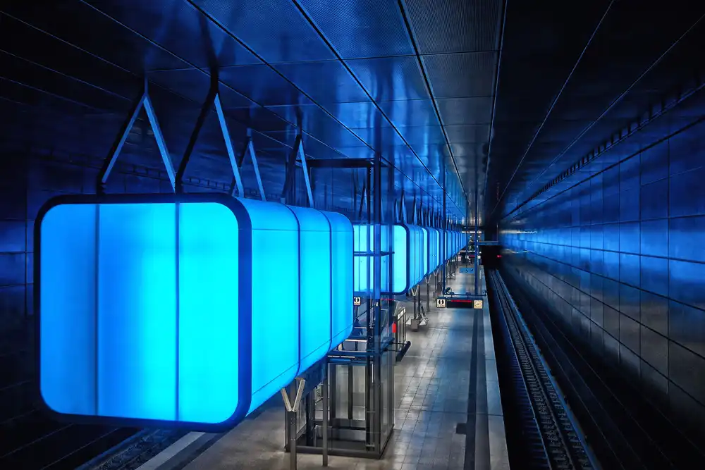 Nitzschmann, Burghard: Metro station