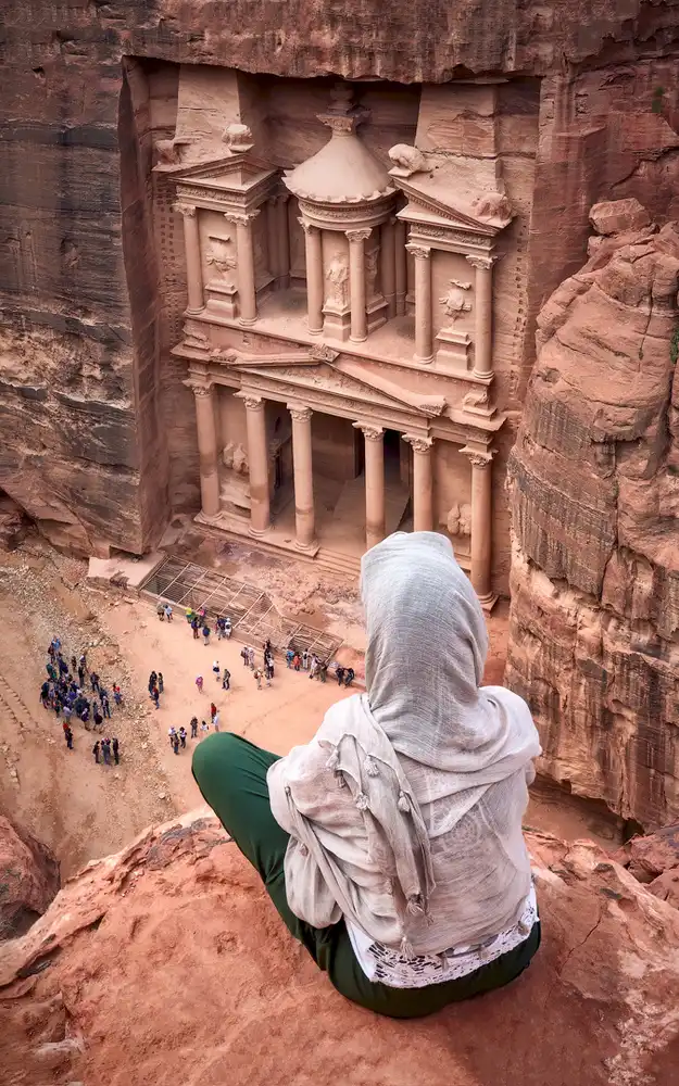 García, M. Jesús: Loving Petra - Jordan