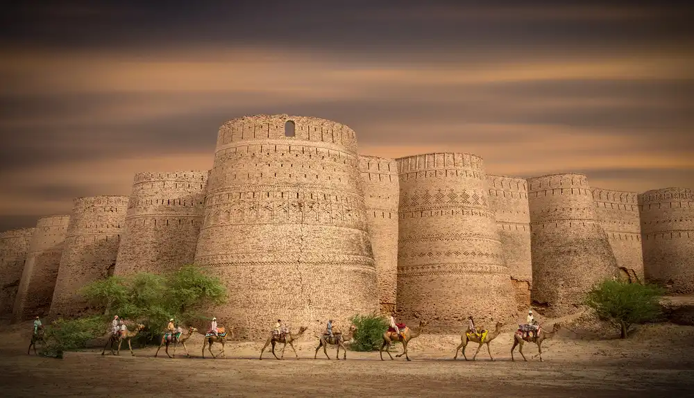 Reza, Nayyer Sayyed: Derawar Fort 2