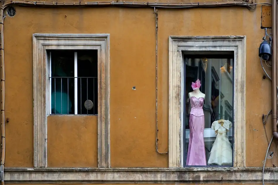 Kravanja, Jure: Window with a view