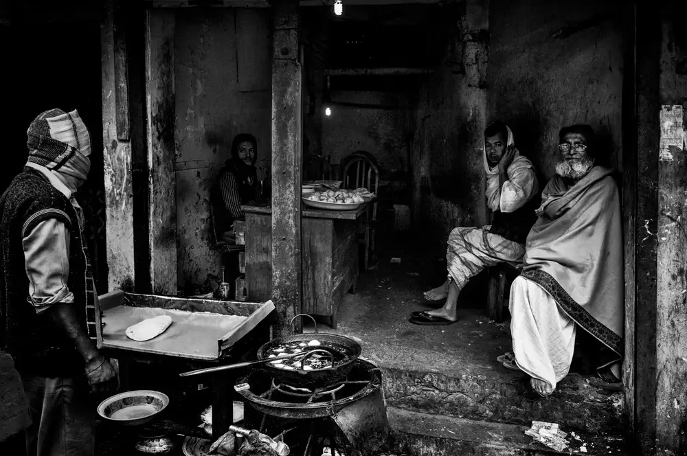Garmendia, Inazio Joxe: In the streets of Bangladesh-XII