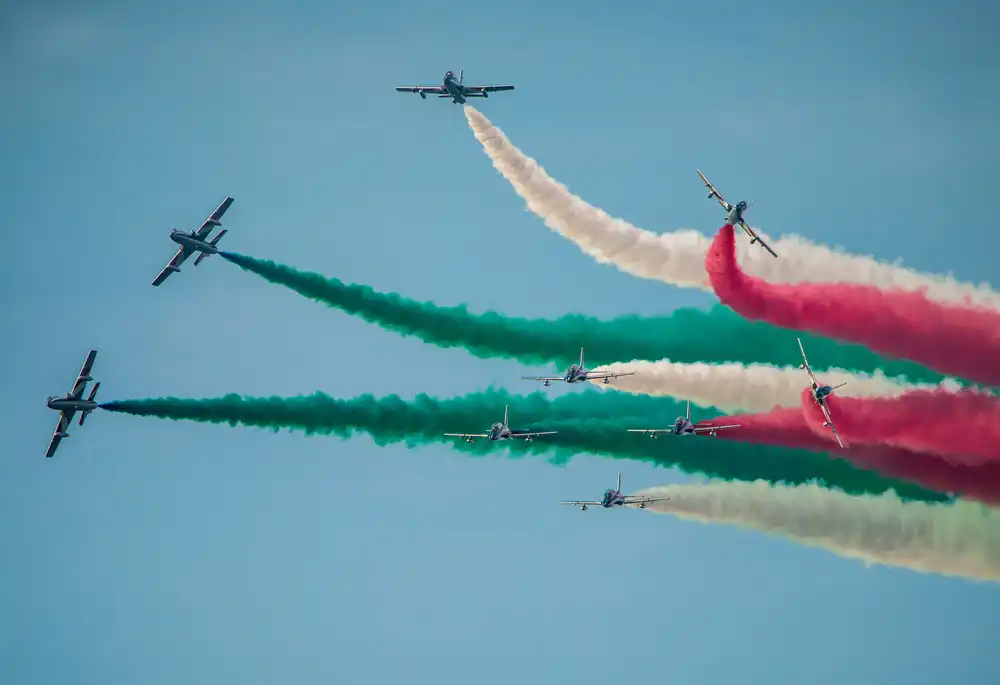 CALEFFI, EMANUELE: FRECCE TRICOLORE