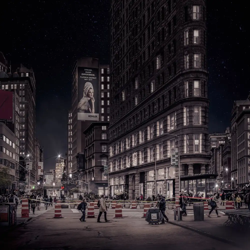 Carvalho, Jackson: Gotham - Connections