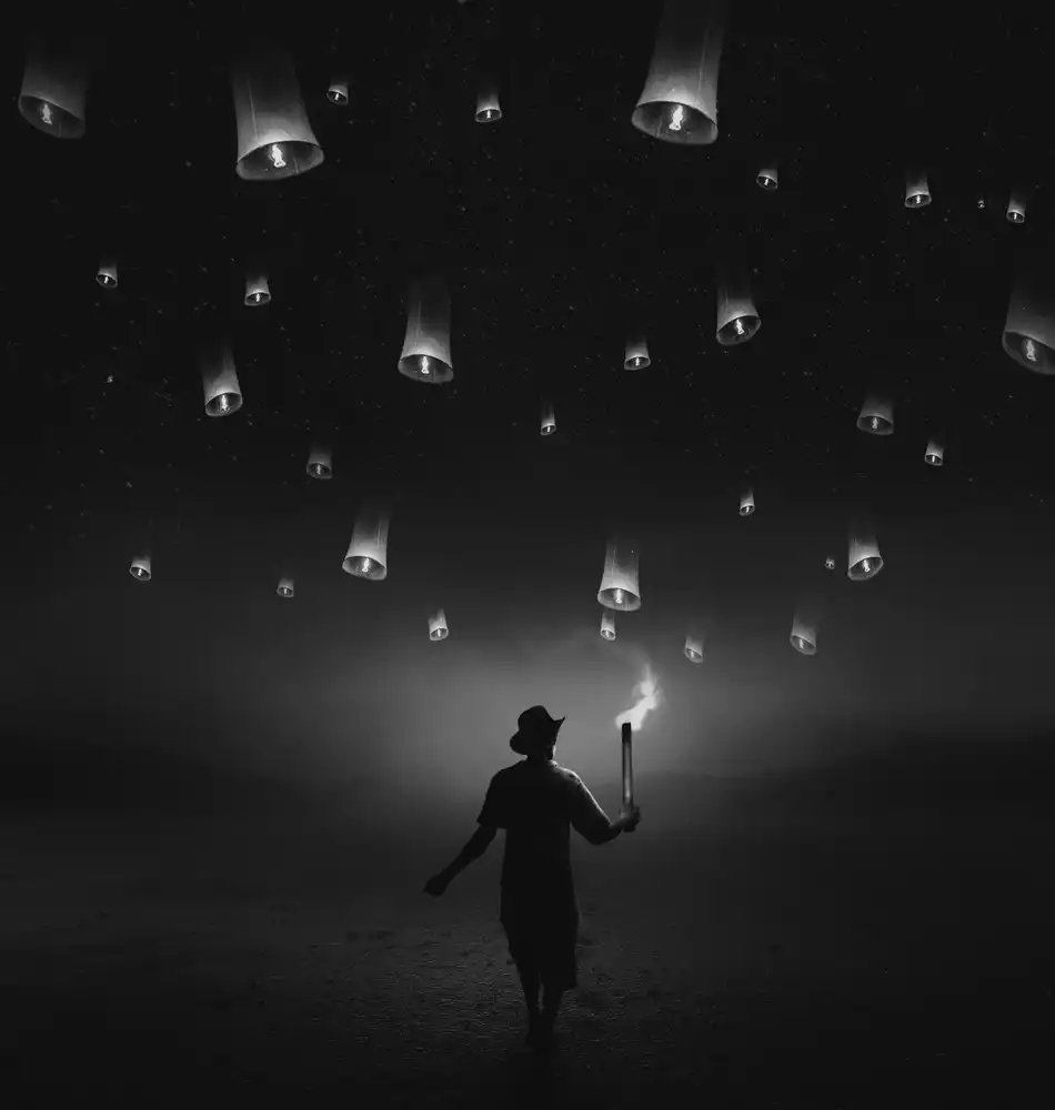 Act, Djeff: looking for the light