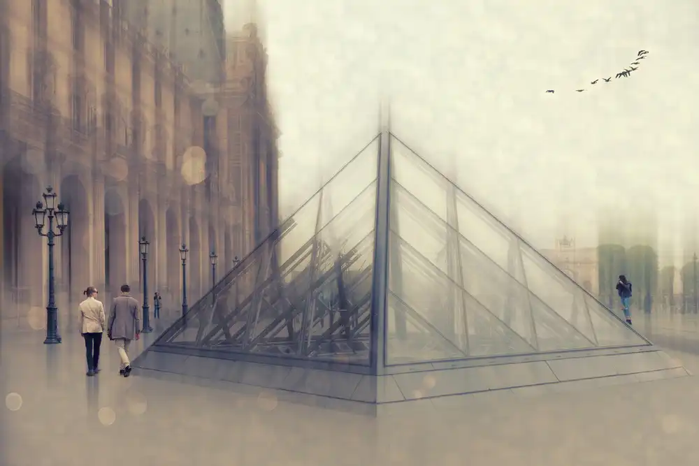 Schleicher-Schwarz, Roswitha: Paris awakens