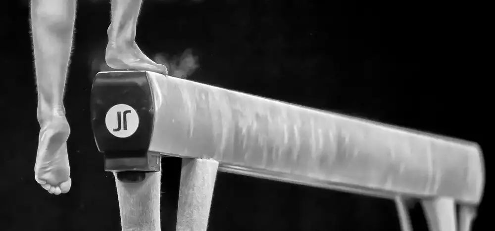Keurlinckx, Els: On the balance beam