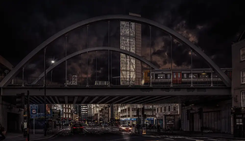 Carvalho, Jackson: Straßengeschichten – Altes London