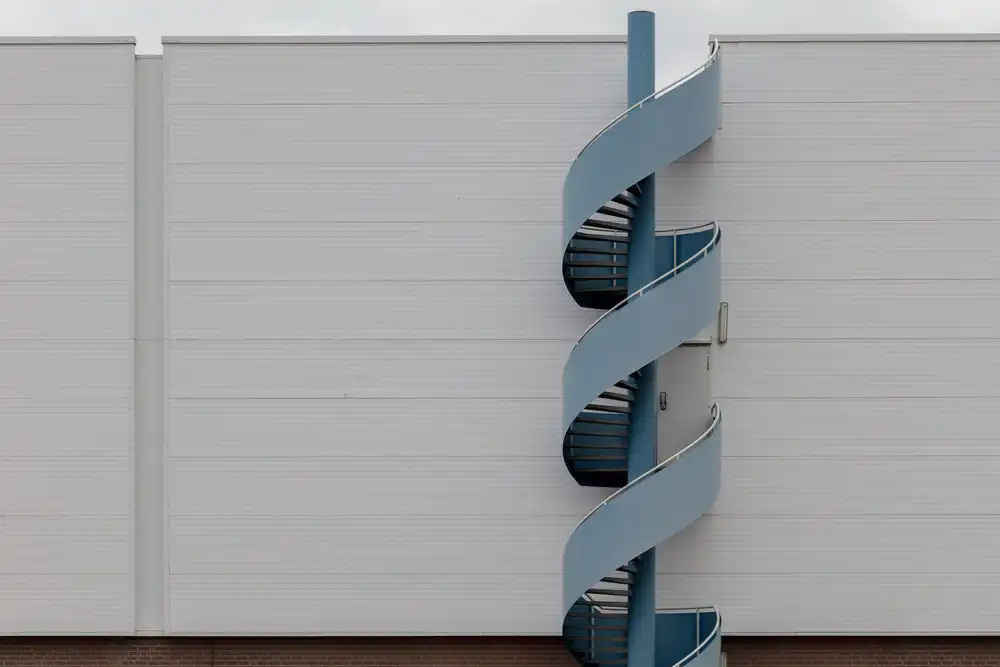 Luycx, Theo: Die blaue Treppe