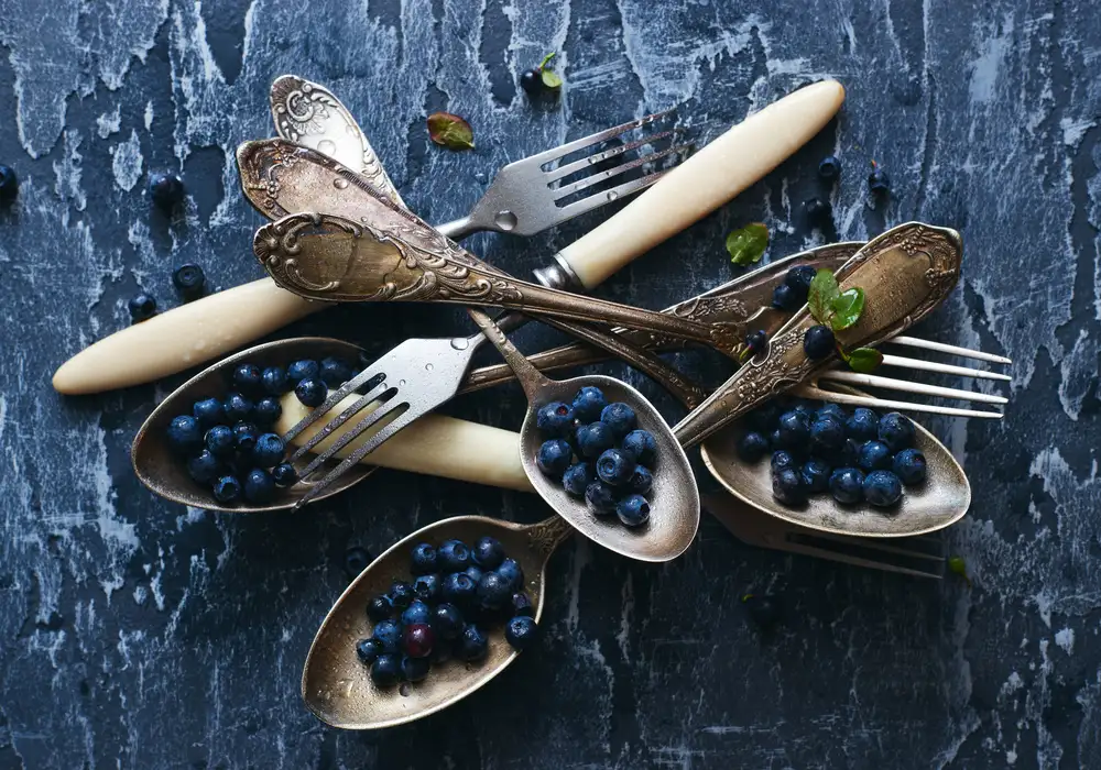 Karina, Aleksandrova: Spoons&Blueberries