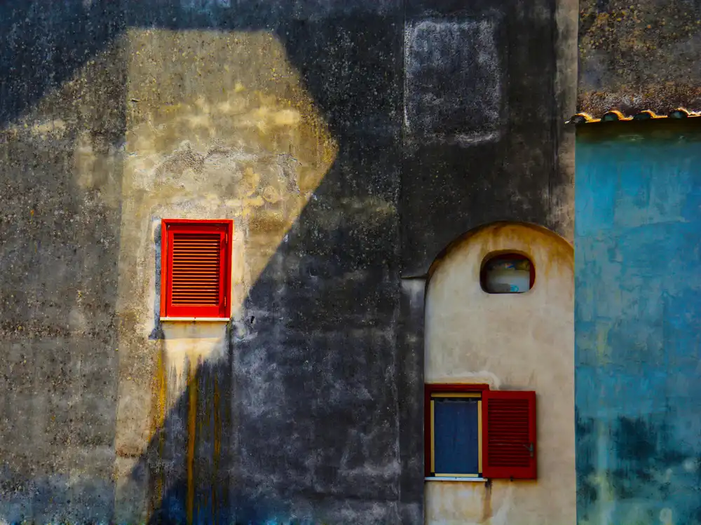 Orbach, Arnon: Městská textura - Amalfi pobřeží Itálie