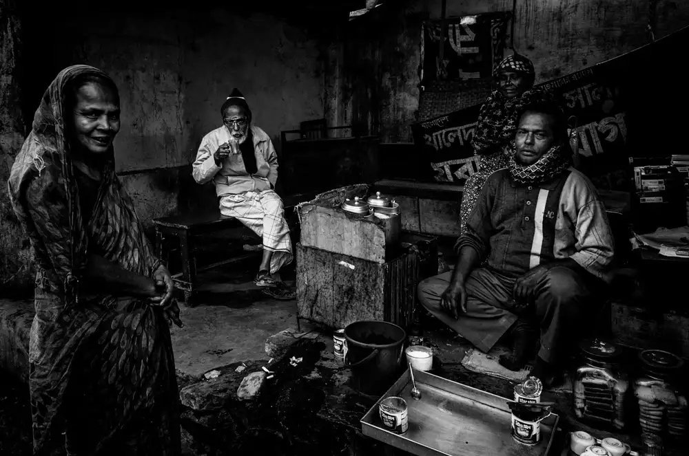 Garmendia, Inazio Joxe: In den Straßen von Bangladesch - XIV