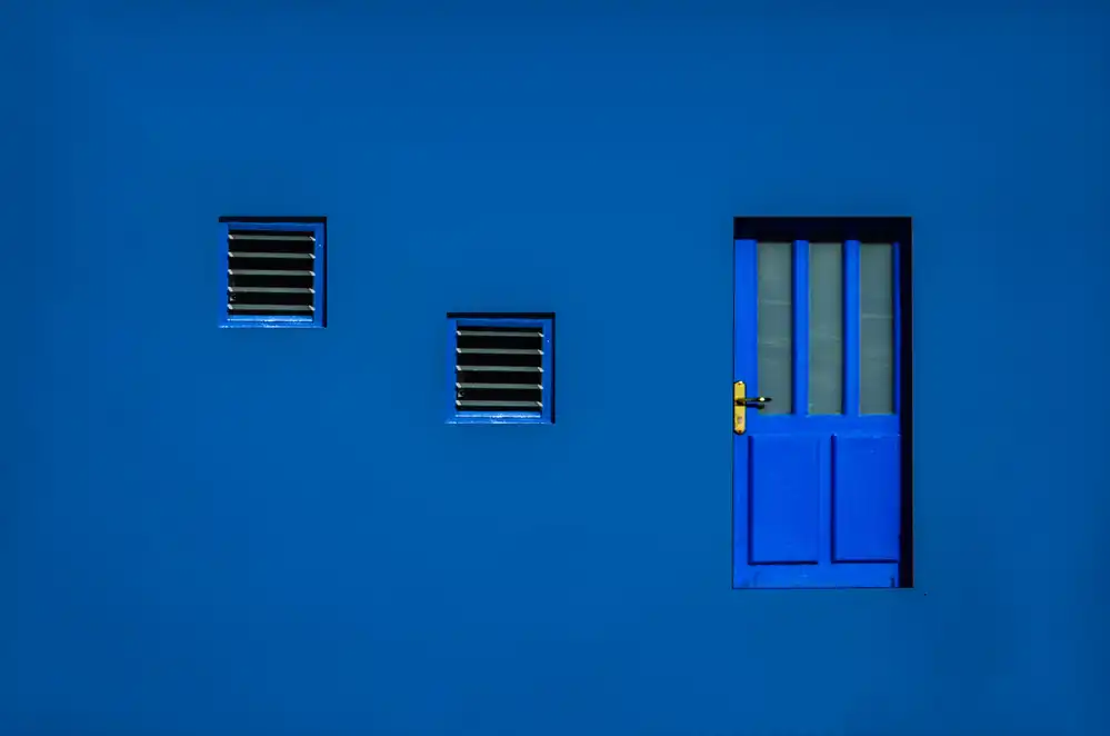 Orkidea, W.: Blue