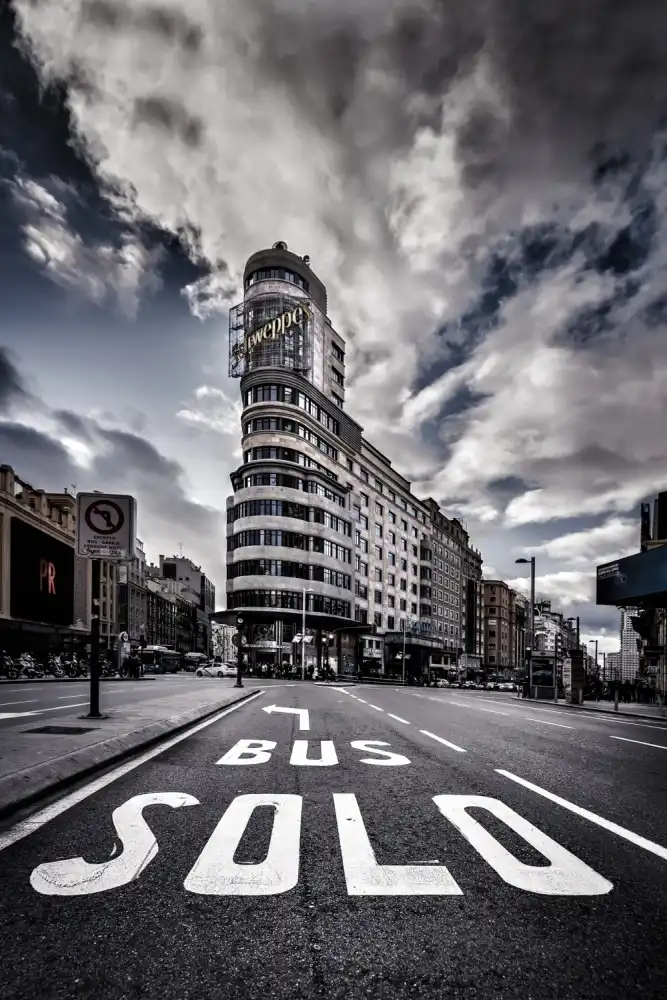 García, M. Jesús: Bus SOLO