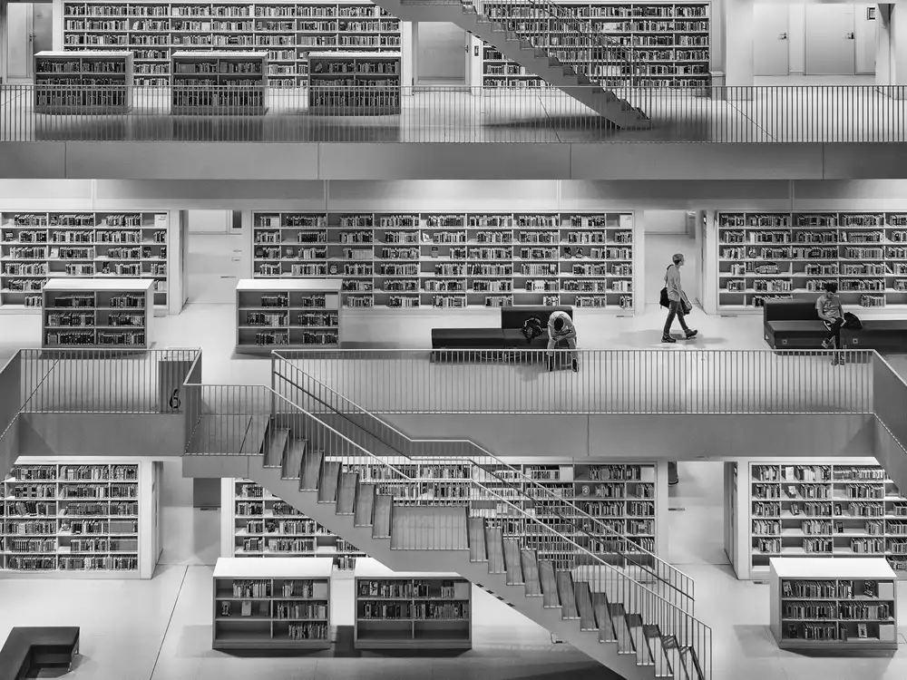 (laGrange), Vangindertael Luc: Vita in biblioteca II