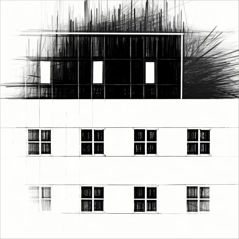 Claes, Gilbert: blanc contre noir