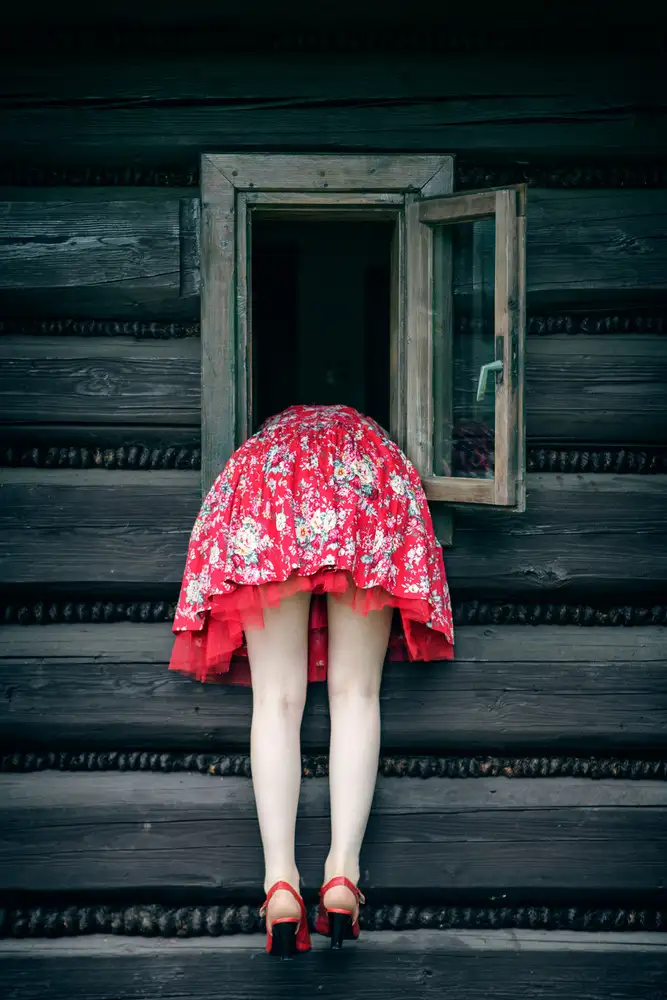 Russocka, Magdalena: Getting out - getting in