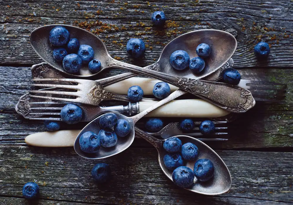 Karina, Aleksandrova: Spoons&Blueberry